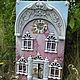 Order Dollhouse in a suitcase 'Palace for Cinderella'. suitcases & fairy tales. Livemaster. . Doll houses Фото №3