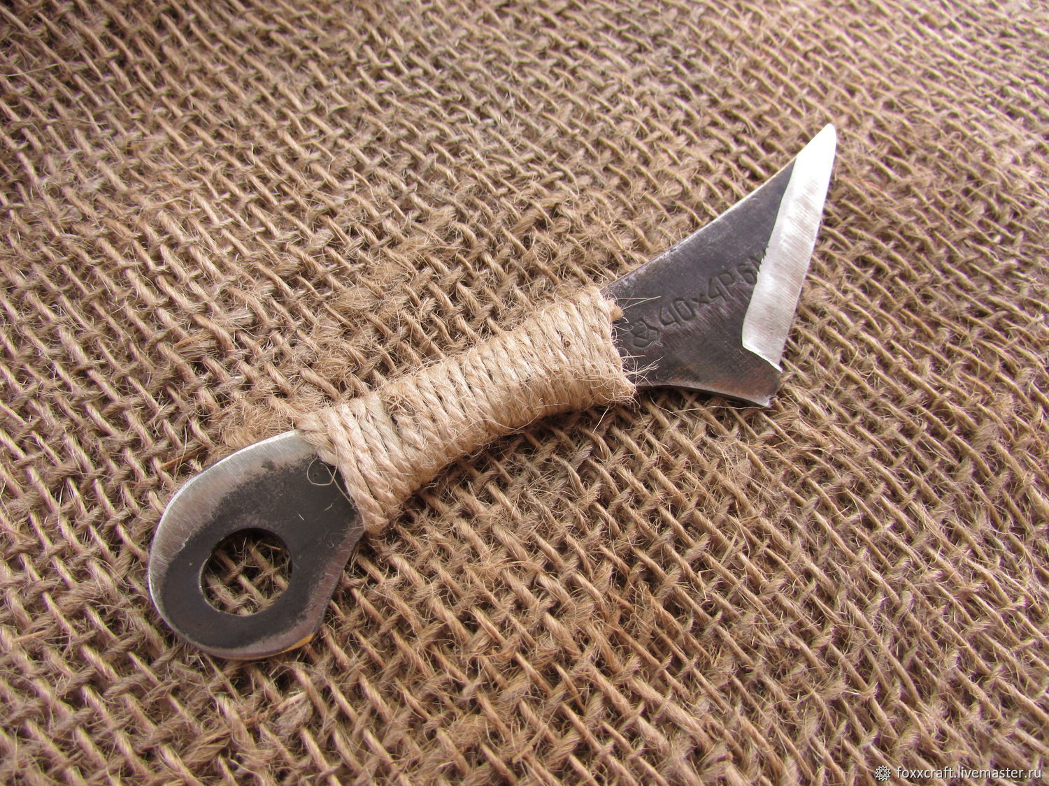 Нож для резки коробов