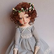 "Маленькая волшебница " кукла текстильная
