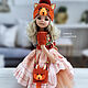 Clothes for Paola Reina dolls. Set - ' Three foxes', Clothes for dolls, Voronezh,  Фото №1