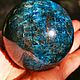 Шар апатит Надёжный партнёр, 6.2 см, натуральные камни. Шар. Amulet-Stone (AS). Ярмарка Мастеров.  Фото №5