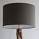 Lampshade straight linen 100% (48*48*30). Lampshades. Hill & Mill. My Livemaster. Фото №4