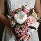 Букет невесты из стабилизированных цветов, Букеты, Москва,  Фото №1