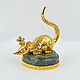Souvenir 'Mouse for rings' Zlatoust. Figurine. wow-zlat-gifts (wow-zlat-gifts). Online shopping on My Livemaster.  Фото №2