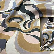 Материалы для творчества handmade. Livemaster - original item Fabrics:COTTON BLOUSE WOOL - ITALY. Handmade.