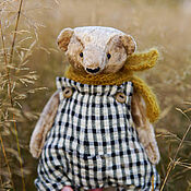 Куклы и игрушки handmade. Livemaster - original item Teddy bear Fima. Handmade.