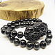 A set of bracelets made of black obsidian Black Dragon. Bracelet set. Selberiya shop. Online shopping on My Livemaster.  Фото №2