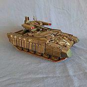 сборная модель танка