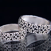 Украшения handmade. Livemaster - original item Ring with Celtic squares. Handmade.