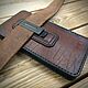 Phone case made of genuine leather, Case, Voskresensk,  Фото №1