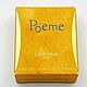 Винтаж: Poeme Lancôme. Духи винтажные. Vintage perfume boutique. Интернет-магазин Ярмарка Мастеров.  Фото №2