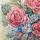 Order Watercolor 'Bouquet with roses' 28H38 cm. kartinanatali. Livemaster. . Pictures Фото №3