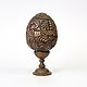 Egg Abramtsevo-Kudrinskaya carving. Eggs. woodcarving. Online shopping on My Livemaster.  Фото №2