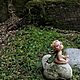 Baby fairy, a miniature fairy garden figurine. Miniature figurines. severiana.dolls. Online shopping on My Livemaster.  Фото №2