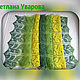 Комплект берет  и мини-шаль,100% шерсть Кауни.Ручная работа. Комплекты головных уборов. Светлана Уварова(Вяжу на заказ). Интернет-магазин Ярмарка Мастеров.  Фото №2