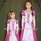 Baby dress 'tangled' Art.-457. Carnival costumes for children. ModSister/ modsisters. Ярмарка Мастеров.  Фото №4