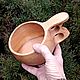 Кукса из ясеня ручной работы. 500+ мл. Кружки и чашки. Михаил Пугачев. Ярмарка Мастеров.  Фото №8