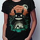 T-shirt cotton 'Totoro', T-shirts, Moscow,  Фото №1