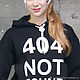 Order Women's sweatshirt black, long sweatshirt oversize, black sweatshirt. Lara (EnigmaStyle). Livemaster. . Sweater Jackets Фото №3