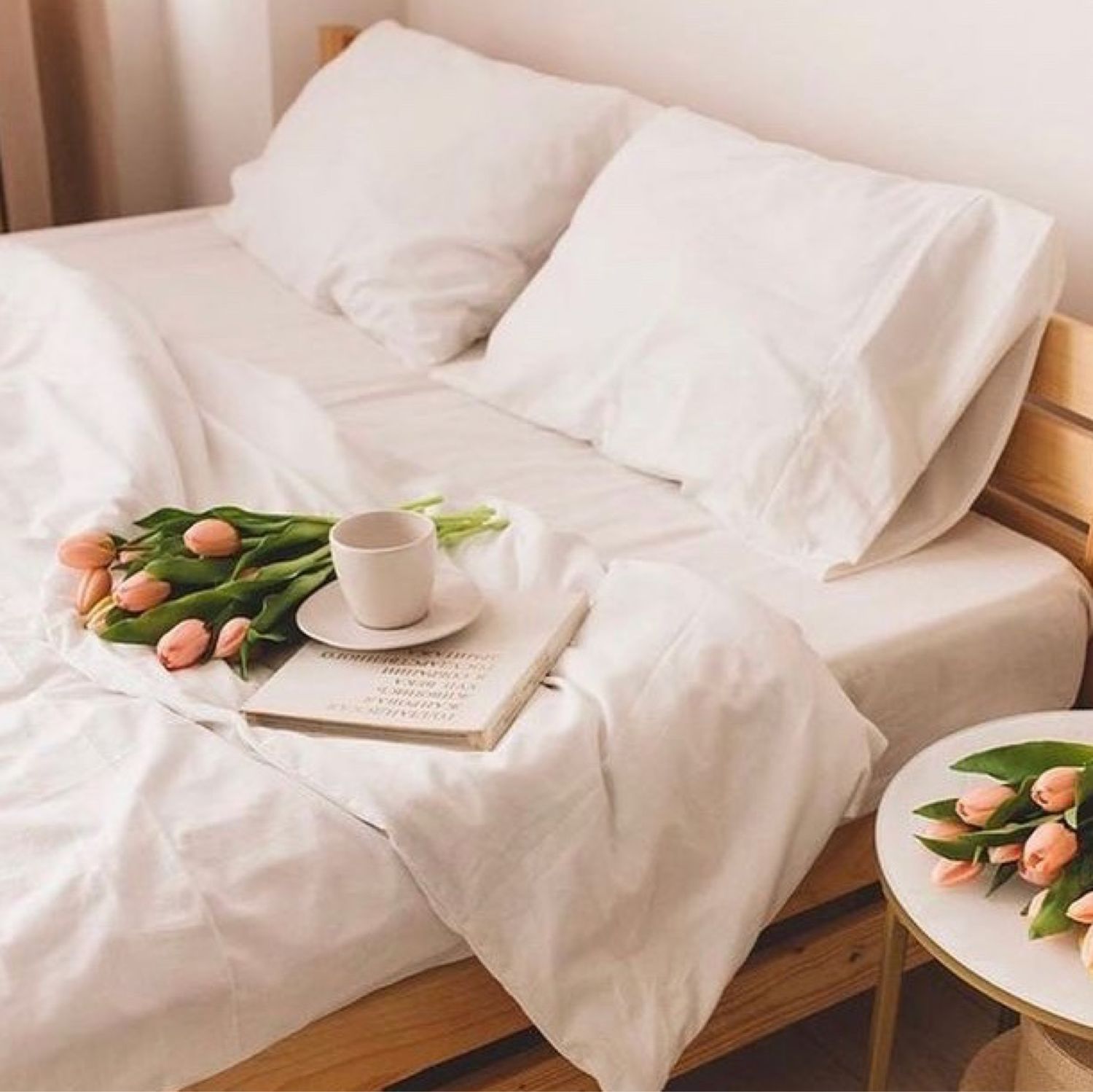 Постельное бельё из варёного хлопка, 100% хлопок, белый – заказать на ...