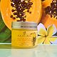 Emollient Anti-age & Lifting with Papaya. Масло для лица. Julia Jill. Интернет-магазин Ярмарка Мастеров.  Фото №2