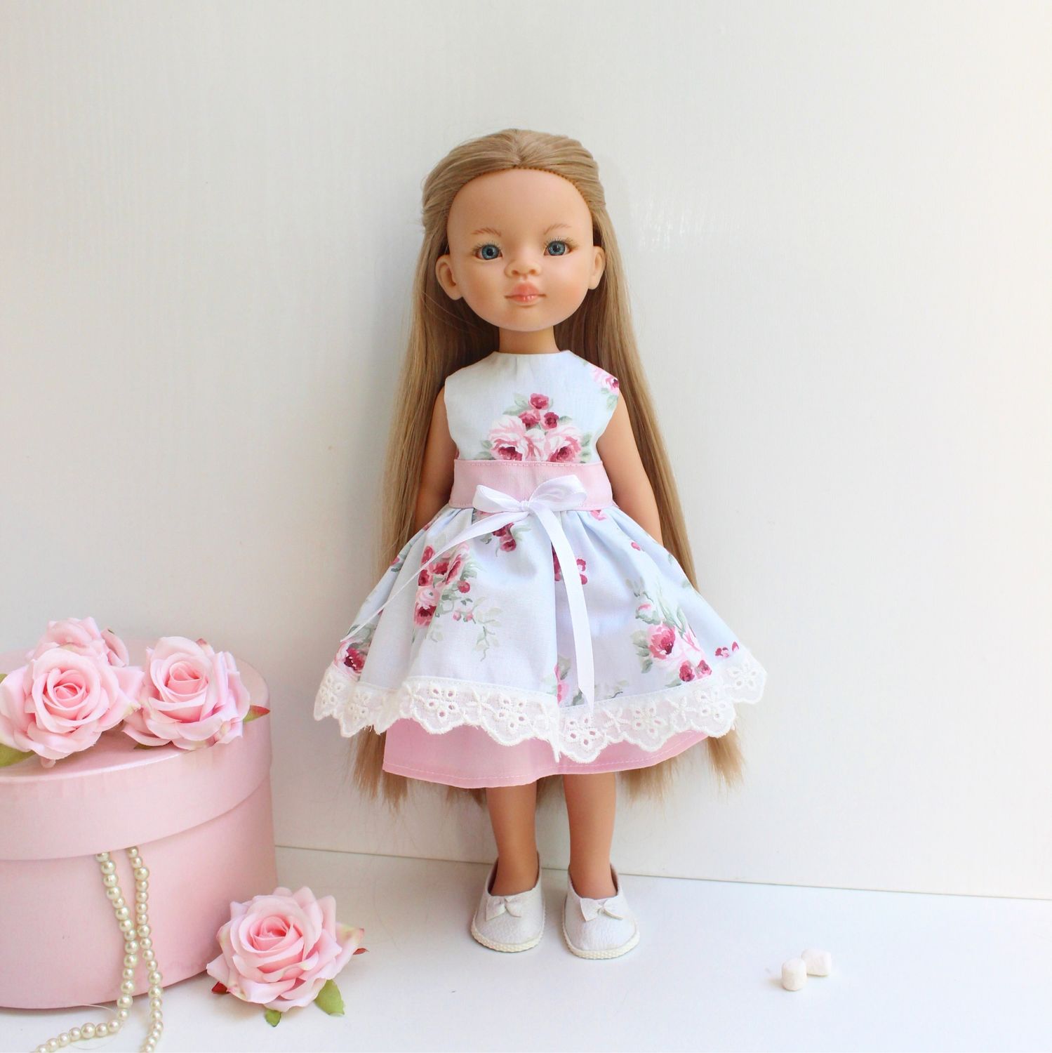 Красивые платья на куклу