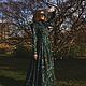 Order Women's dress in vintage style 'Poetry' winter garden. Moda No Time. Livemaster. . Dresses Фото №3