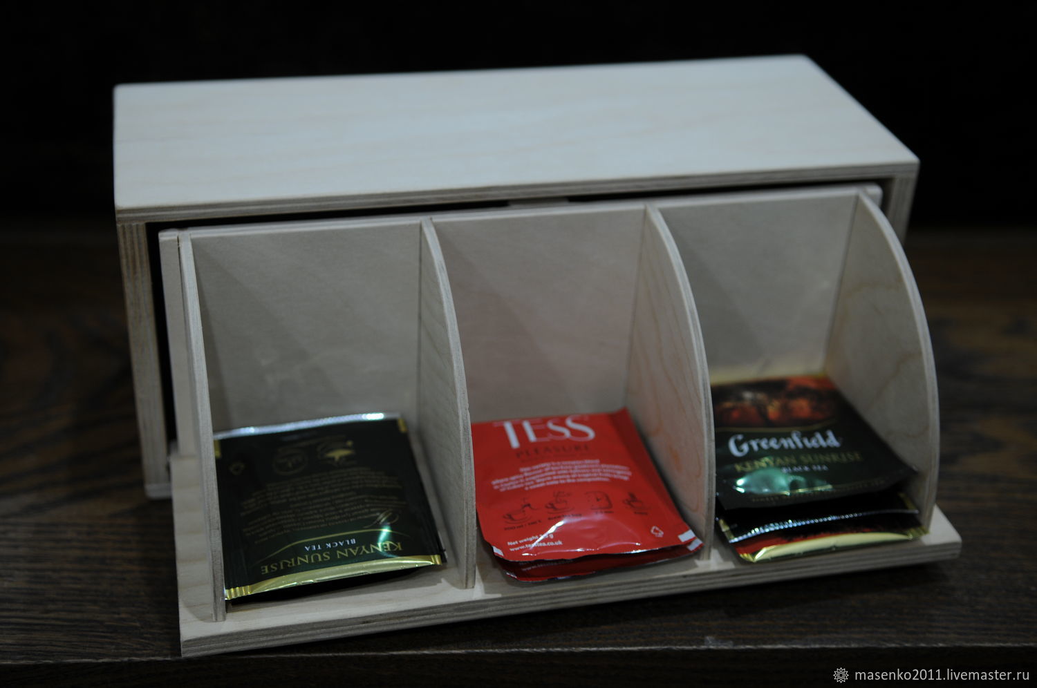 Заготовка для декупажа" Kоробка для чая №3 " в интернет-магазине на ...