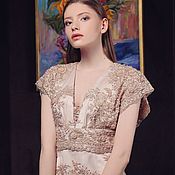 Одежда handmade. Livemaster - original item WEDDING 2022: Pearl dress. Handmade.