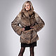Fur coat Raccoon Diagonal, Fur Coats, Kirov,  Фото №1