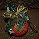 Новогодний елочный шар "Рождество". Рождественский шар, Елочные игрушки, Ялта,  Фото №1