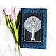  Дамочка 3, обложки для любимых книг с ручной вышивкой крестом, Обложки, Петрозаводск,  Фото №1