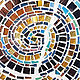 Mosaic. Galaxy Spiral. Panels. Lidiamama. My Livemaster. Фото №4