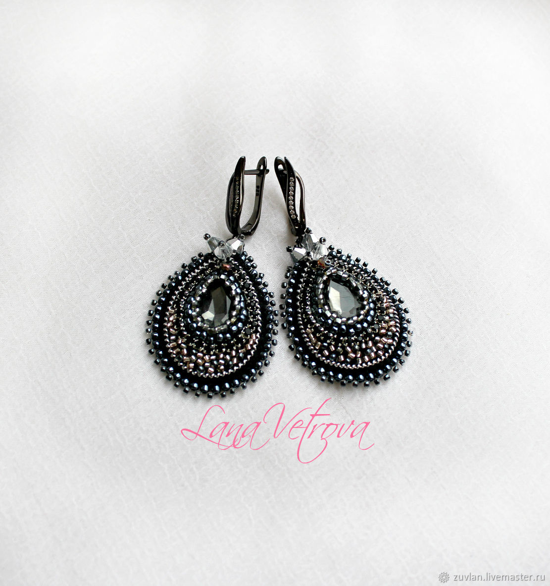 Комплект - "Ноктюрн" – купить на Ярмарке Мастеров – EYH0JRU | Комплекты ...