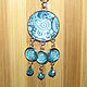 Pendant pendant with Paisley pattern (Turkish cucumber). Pendant. krasota-prirody. Online shopping on My Livemaster.  Фото №2