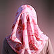 Готовый хиджаб, Бонита "Малина", трикотаж шифон. Палантины. Art-Djannat. Ярмарка Мастеров.  Фото №4