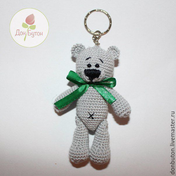 Вязание игрушек брелок Вязание игрушек брелок