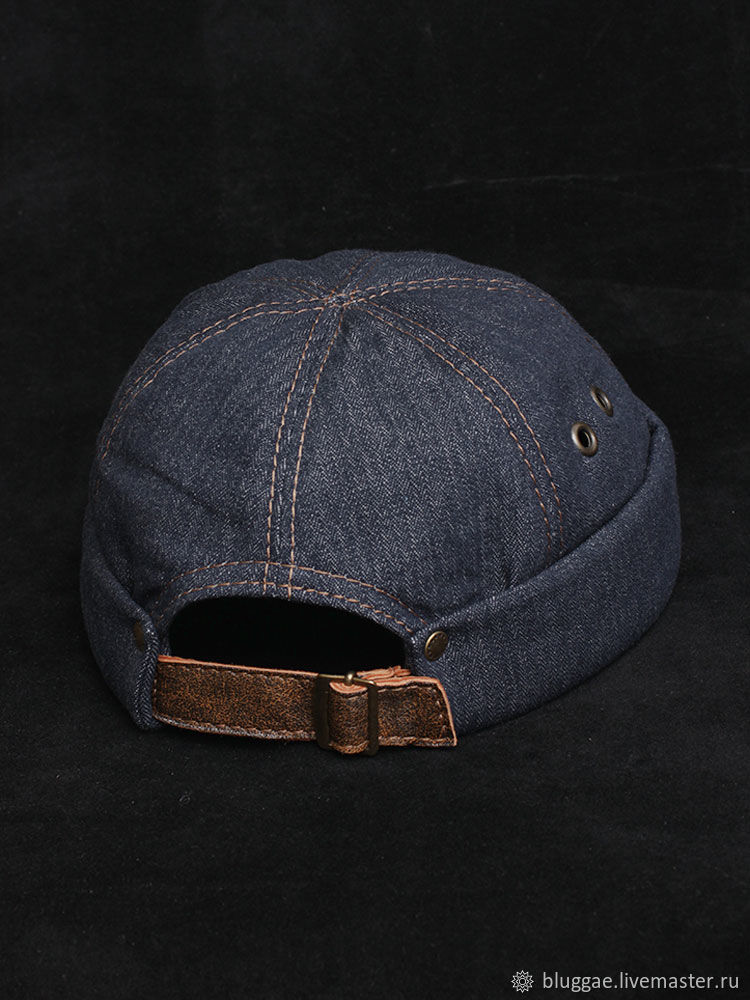 denim beanie hat