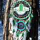 Dream catcher 'Green Door', about 65 cm. Dream catchers. ArtLesinao. Online shopping on My Livemaster.  Фото №2