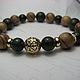 Copy of Copy of Bracelet with jade and copper beads "Game". Bead bracelet. Beautiful gifts for the good people (Alura-lights). Online shopping on My Livemaster.  Фото №2