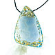Guardian: Orgonnite pendant with Blue Agate, Amulet, Chelyabinsk,  Фото №1