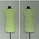 Order Knitted sleeveless dress ' Green peas'. vyazanaya6tu4ka. Livemaster. . Sundresses Фото №3