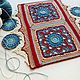 Crocheted napkin ' Gingerbread house'. Doilies. Crochet doilies-Elena Strokina (elenastrokina). Online shopping on My Livemaster.  Фото №2