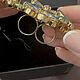 Винтаж: Крупное подиумное кольцо на два пальца Dolce & Gabbana. Кольца винтажные. vintage-japan. Интернет-магазин Ярмарка Мастеров.  Фото №2