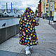 Long winter down jacket 'The whole truth about food', Down jackets, Moscow,  Фото №1