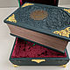 Order Koran 4 in 1 in a Casket (leather book). ELITKNIGI by Antonov Evgeniy (elitknigi). Livemaster. . Gift books Фото №3