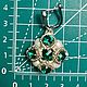 Серьги из бусин  Swarovski. Серьги классические. Анжела Маркс Украшения из камней. Ярмарка Мастеров.  Фото №7