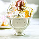 Marshmallow cloud :) Ice cream dish, hand made ceramics. Candy Dishes. JaneCeramics. My Livemaster. Фото №5
