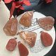 Кулоны из джамбульского халцедона. Кулон. gemstone. Интернет-магазин Ярмарка Мастеров.  Фото №2
