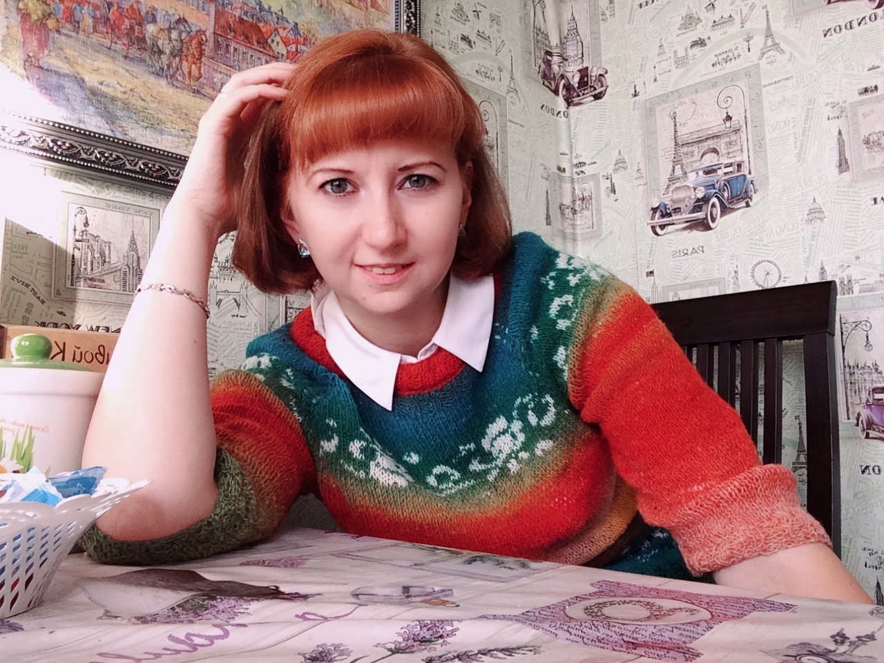 Моя слабость вязание и кофе ....